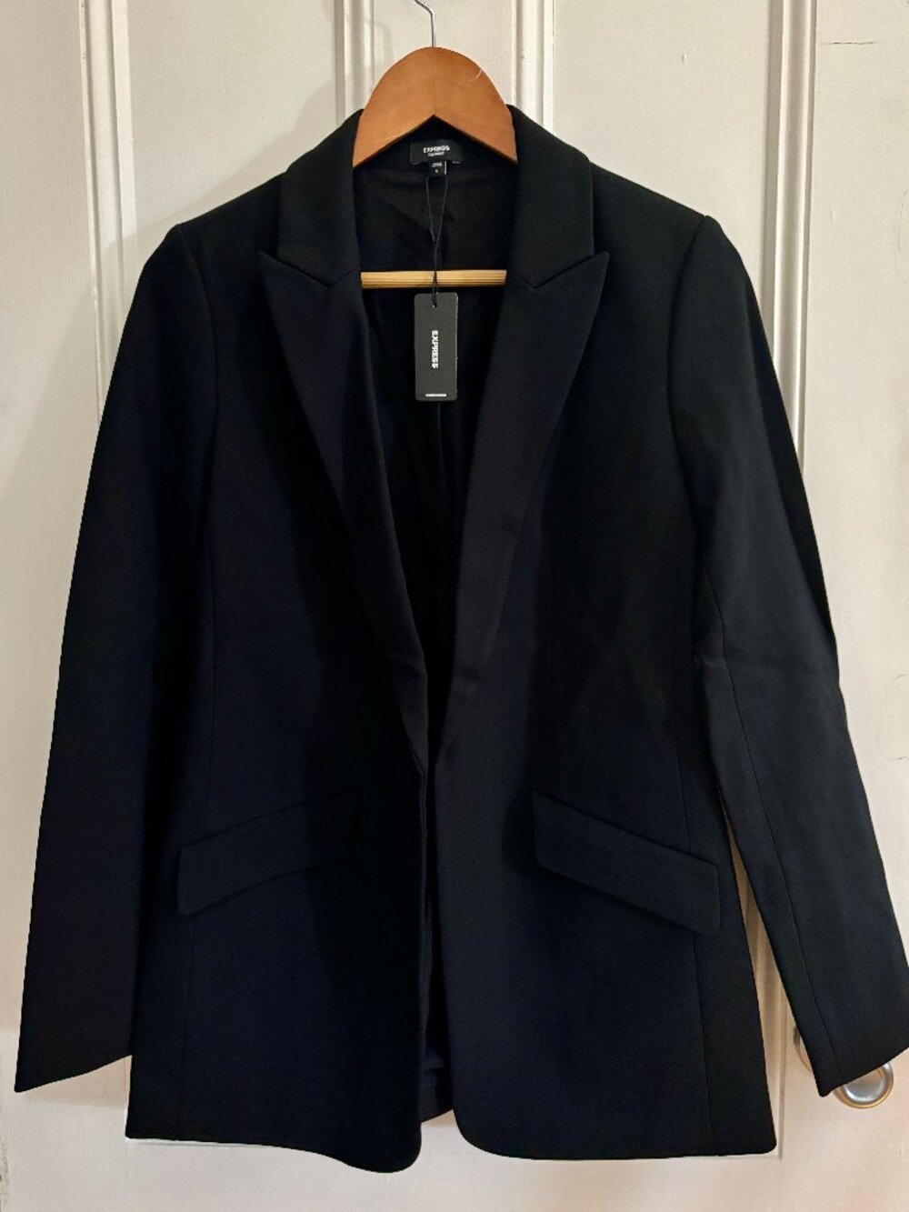 Express Open Front Blazer